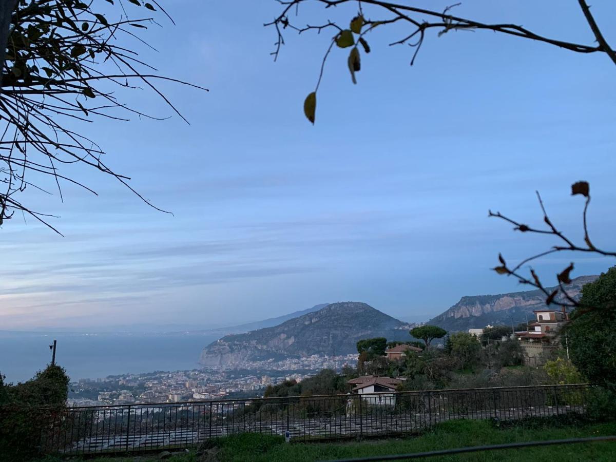 Bed and Breakfast Sunrise Luxury Experience Piano di Sorrento Exteriér fotografie