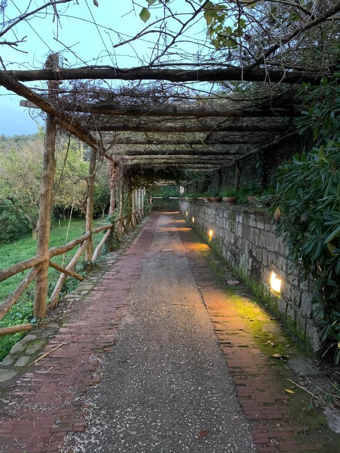 Bed and Breakfast Sunrise Luxury Experience Piano di Sorrento Exteriér fotografie