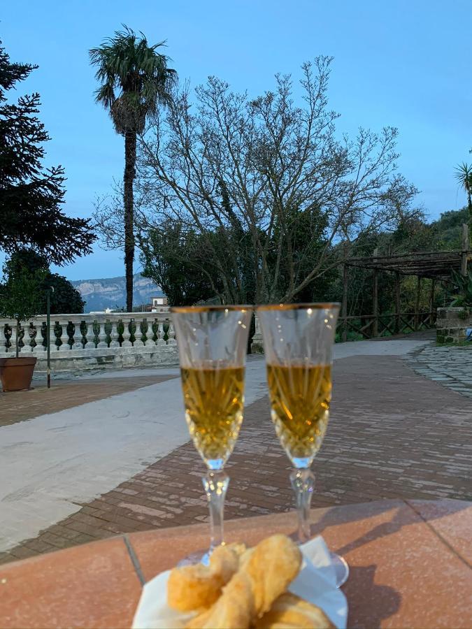Bed and Breakfast Sunrise Luxury Experience Piano di Sorrento Exteriér fotografie