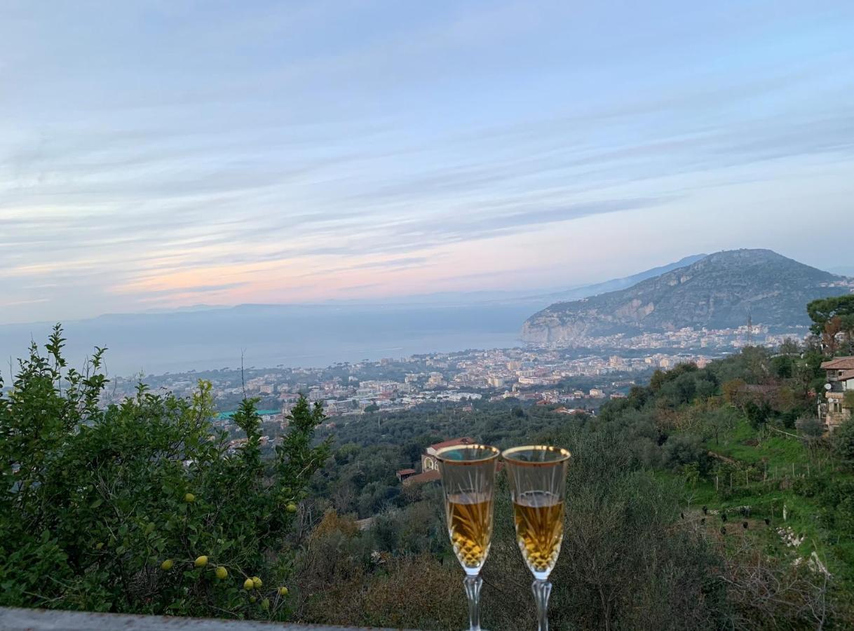 Bed and Breakfast Sunrise Luxury Experience Piano di Sorrento Exteriér fotografie