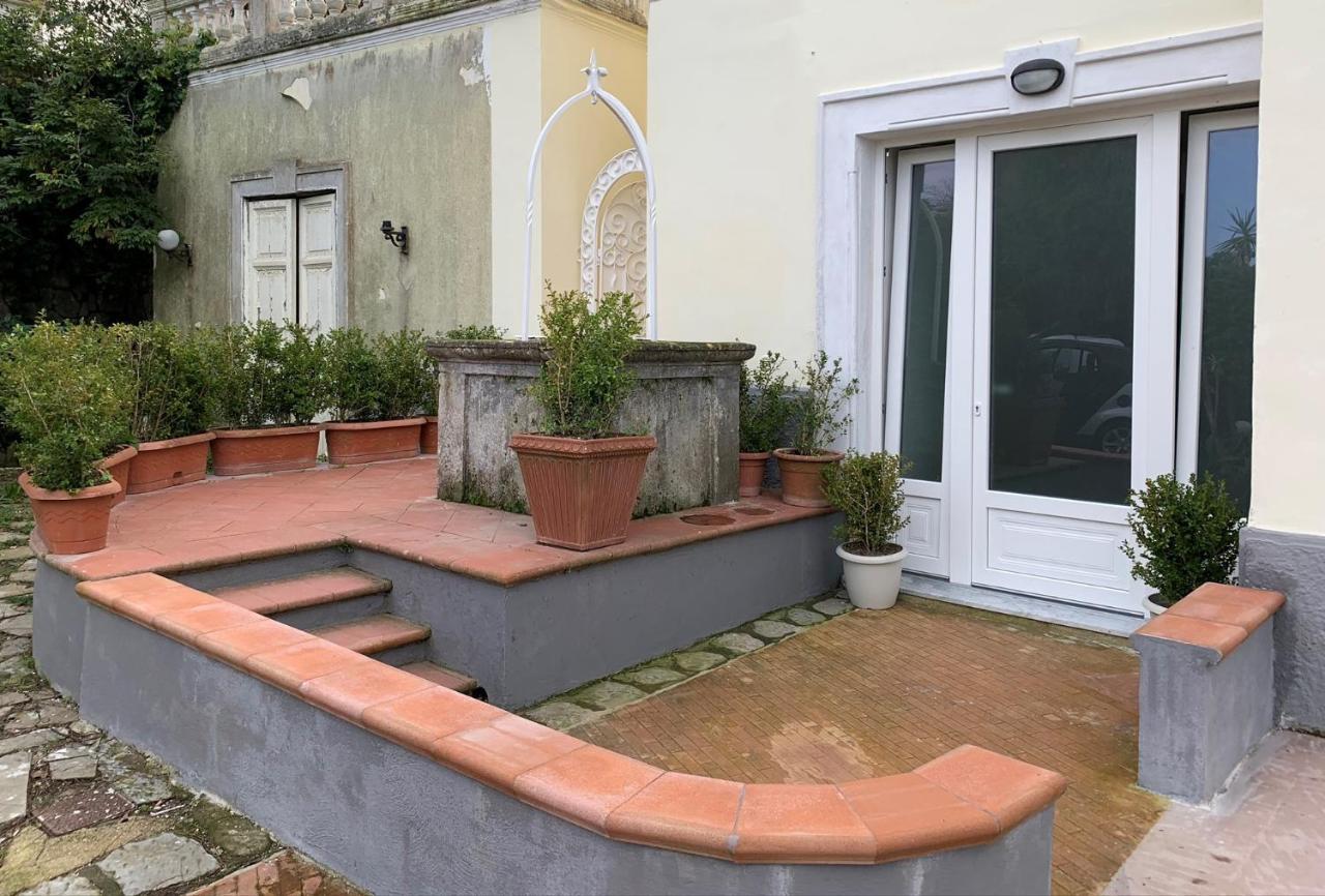 Bed and Breakfast Sunrise Luxury Experience Piano di Sorrento Exteriér fotografie
